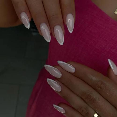 White-Stiletto-Acrylic-Nails-1