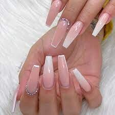 White-and-Pink-Coffin-Nails-3