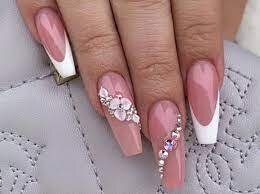 White-and-Pink-Coffin-Nails-6