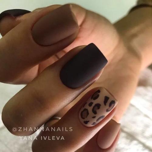 Wild-Animal-Print-Accent-Nails-1