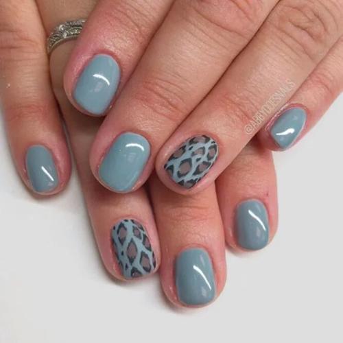 Wild-Animal-Print-Accent-Nails-3