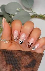 Wild-Animal-Print-Accent-Nails-6