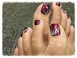 Wine-Color-For-Your-Toe-Nails-7