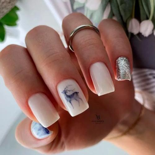 Winter-Animals-Nails-Art-2