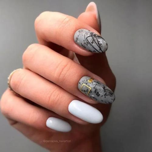 Winter-Grey-Almond-Shaped-Nails-1