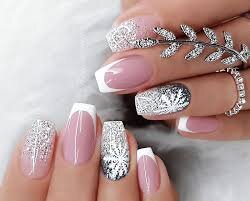 Winter-Grey-Almond-Shaped-Nails-10