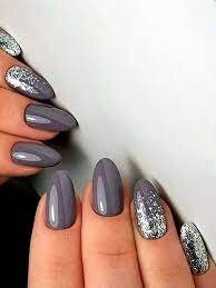 Winter-Grey-Almond-Shaped-Nails-3