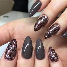 Winter-Grey-Almond-Shaped-Nails-5