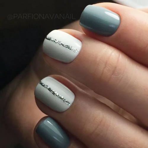 Winter-Nail-Designs-With-Thin-Lines-5