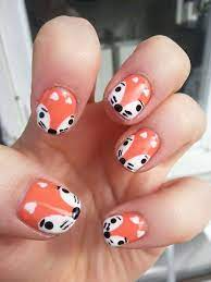 Winter-Nails-with-Animals-Art-6