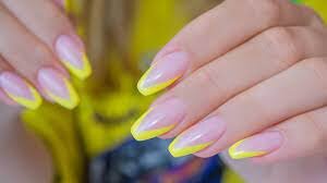 Yellow-French-Manicure-3