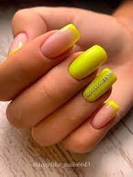 Yellow-French-Manicure-4