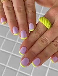 Yellow-French-Manicure-5