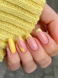 Yellow-French-Manicure-9