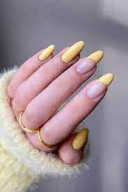 Yellow-French-Tip-Nails-4