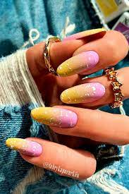 Yellow-Ombre-Nails-4