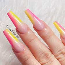 Yellow-Ombre-Nails-6