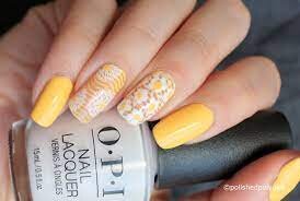 Yellow-and-White-Nails-4