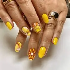 Yellow-nail-designs-6