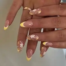 Yellow-nail-designs-7