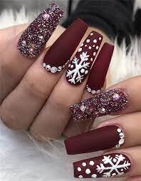 warm-style-Christmas-Nail-Idea-2