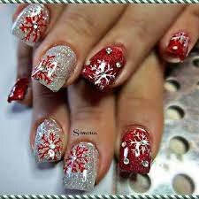 warm-style-Christmas-Nail-Idea-3