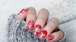 warm-style-Christmas-Nail-Idea-4